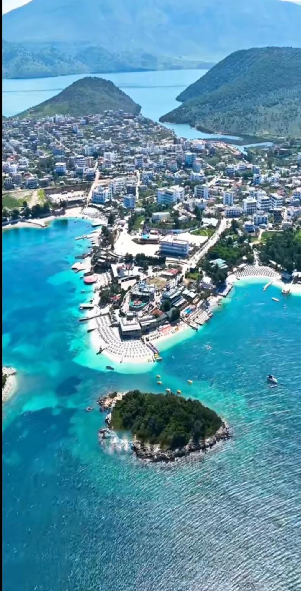 Apartament Leko Sarandë Eksteriør bilde