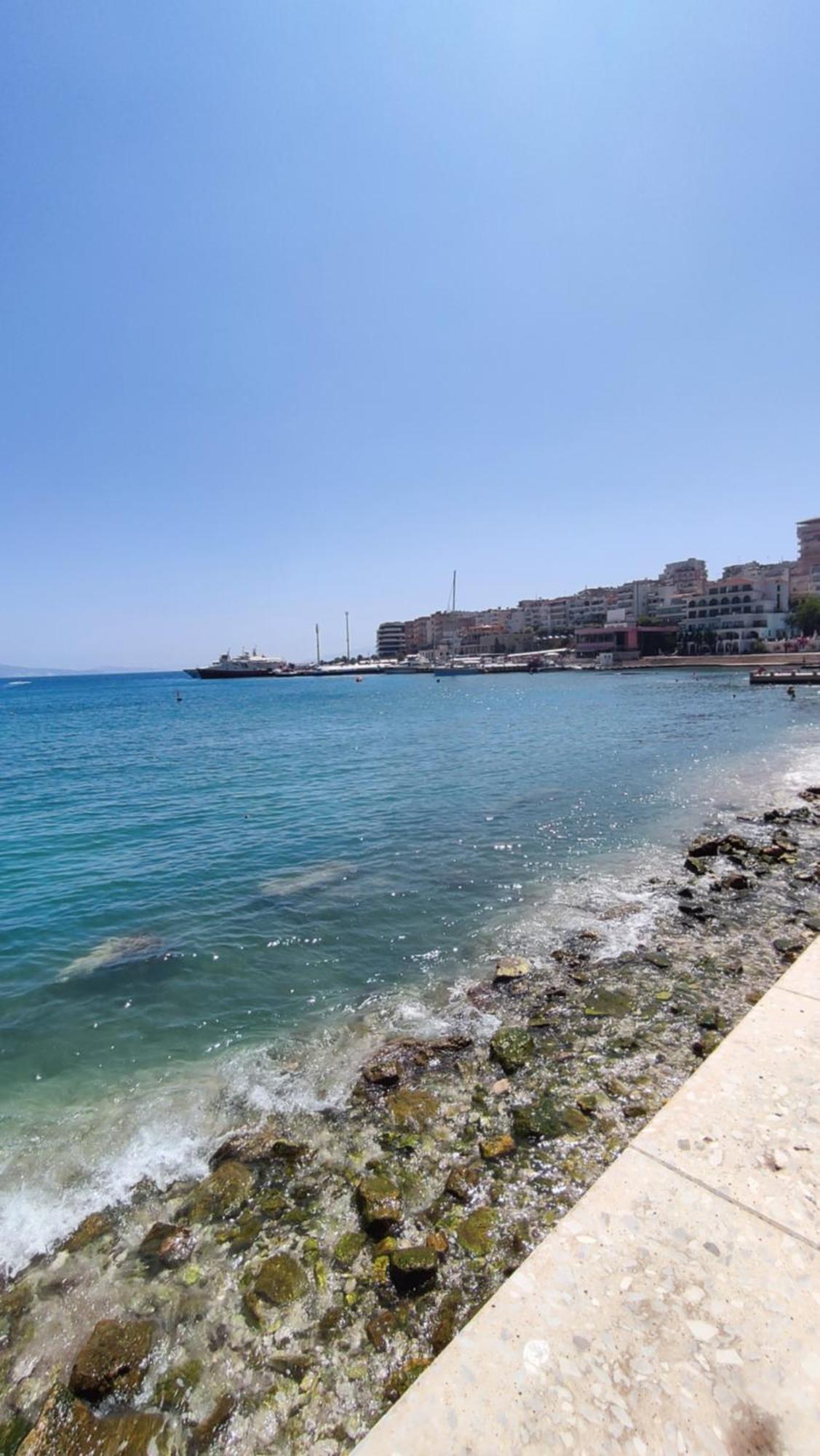 Apartament Leko Sarandë Eksteriør bilde