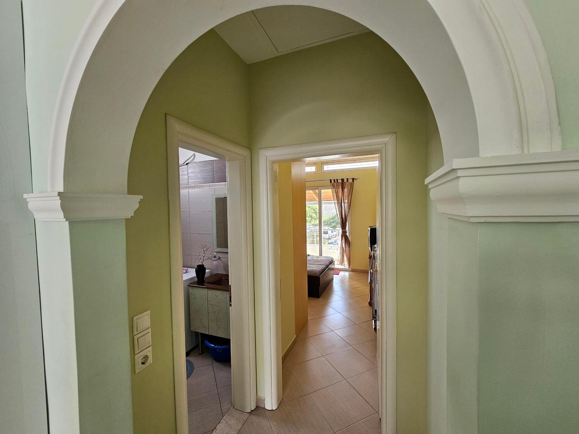 Apartament Leko Sarandë Eksteriør bilde