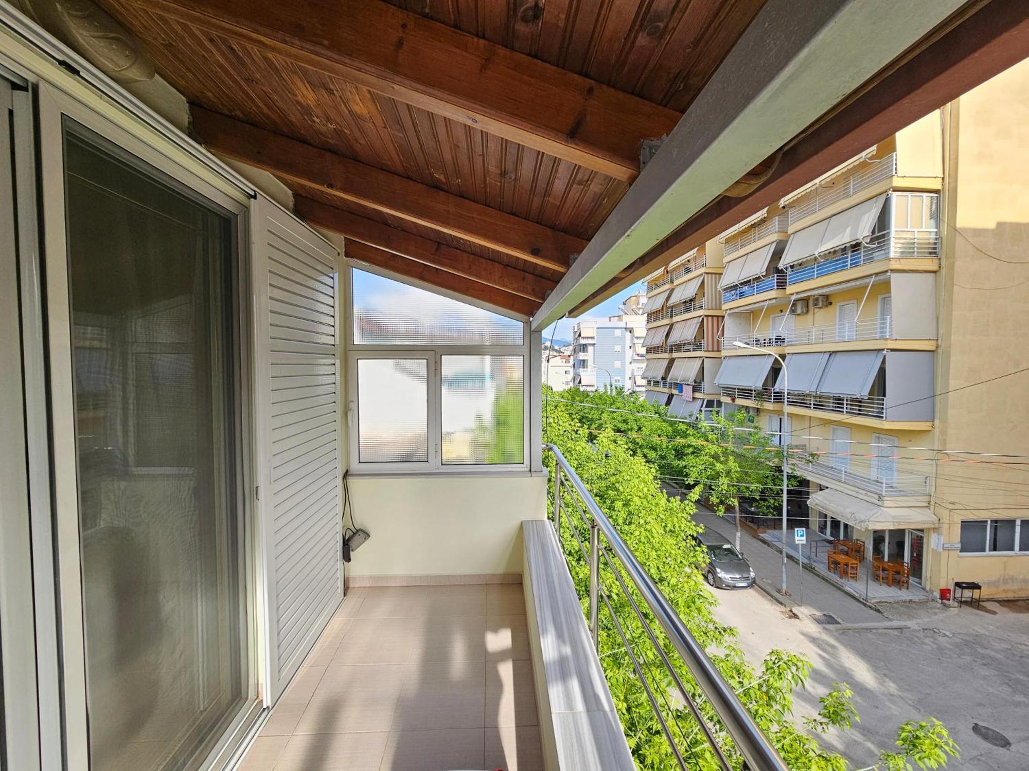 Apartament Leko Sarandë Eksteriør bilde
