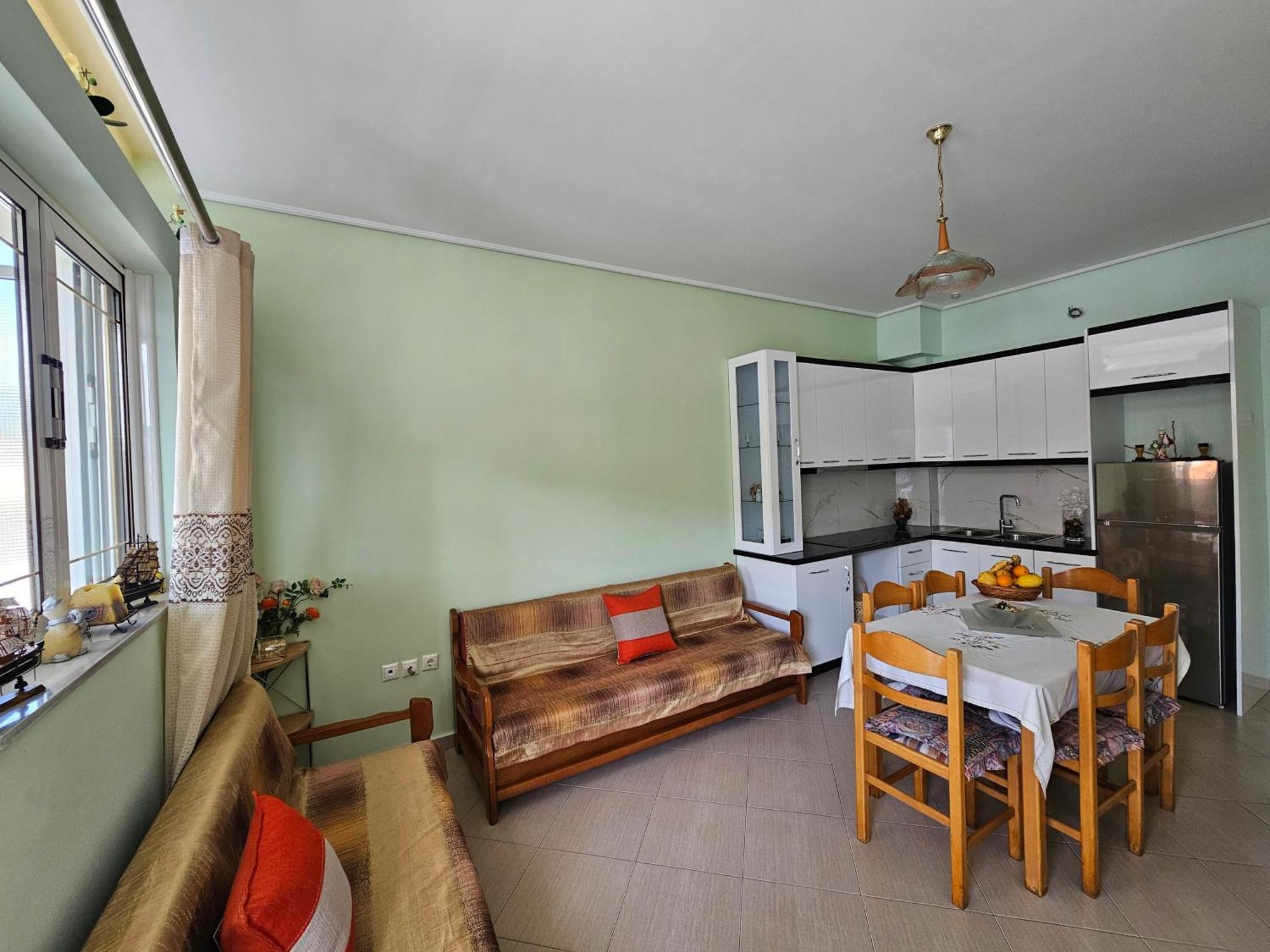 Apartament Leko Sarandë Eksteriør bilde