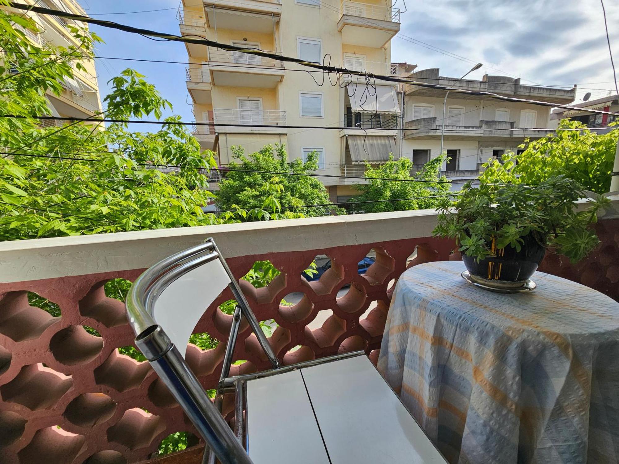 Apartament Leko Sarandë Eksteriør bilde