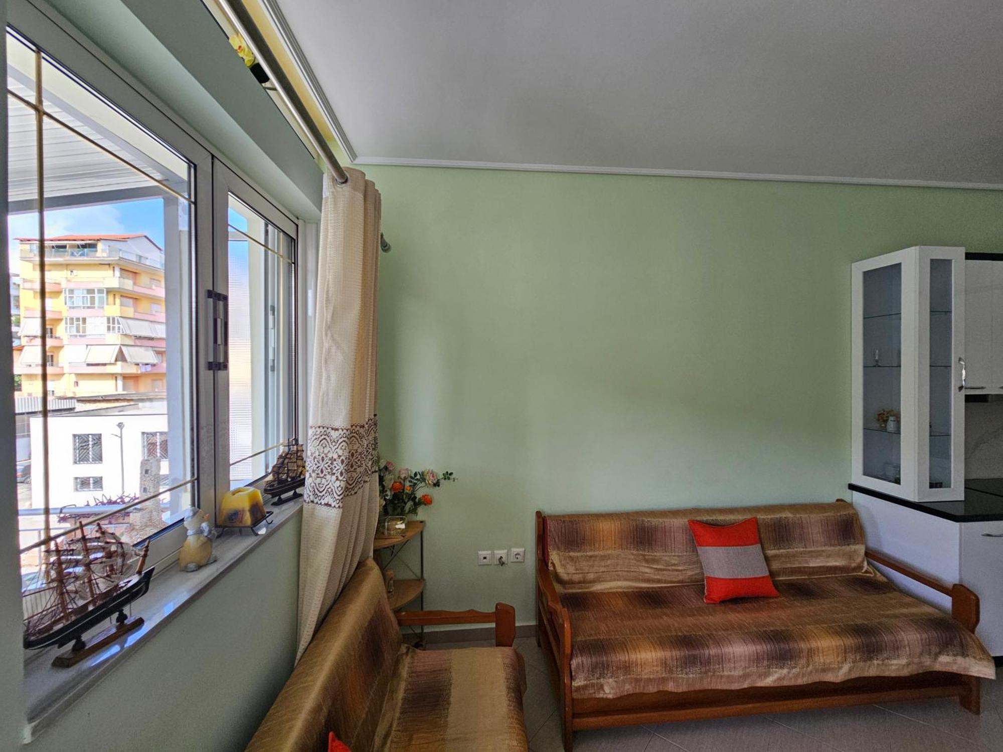 Apartament Leko Sarandë Eksteriør bilde
