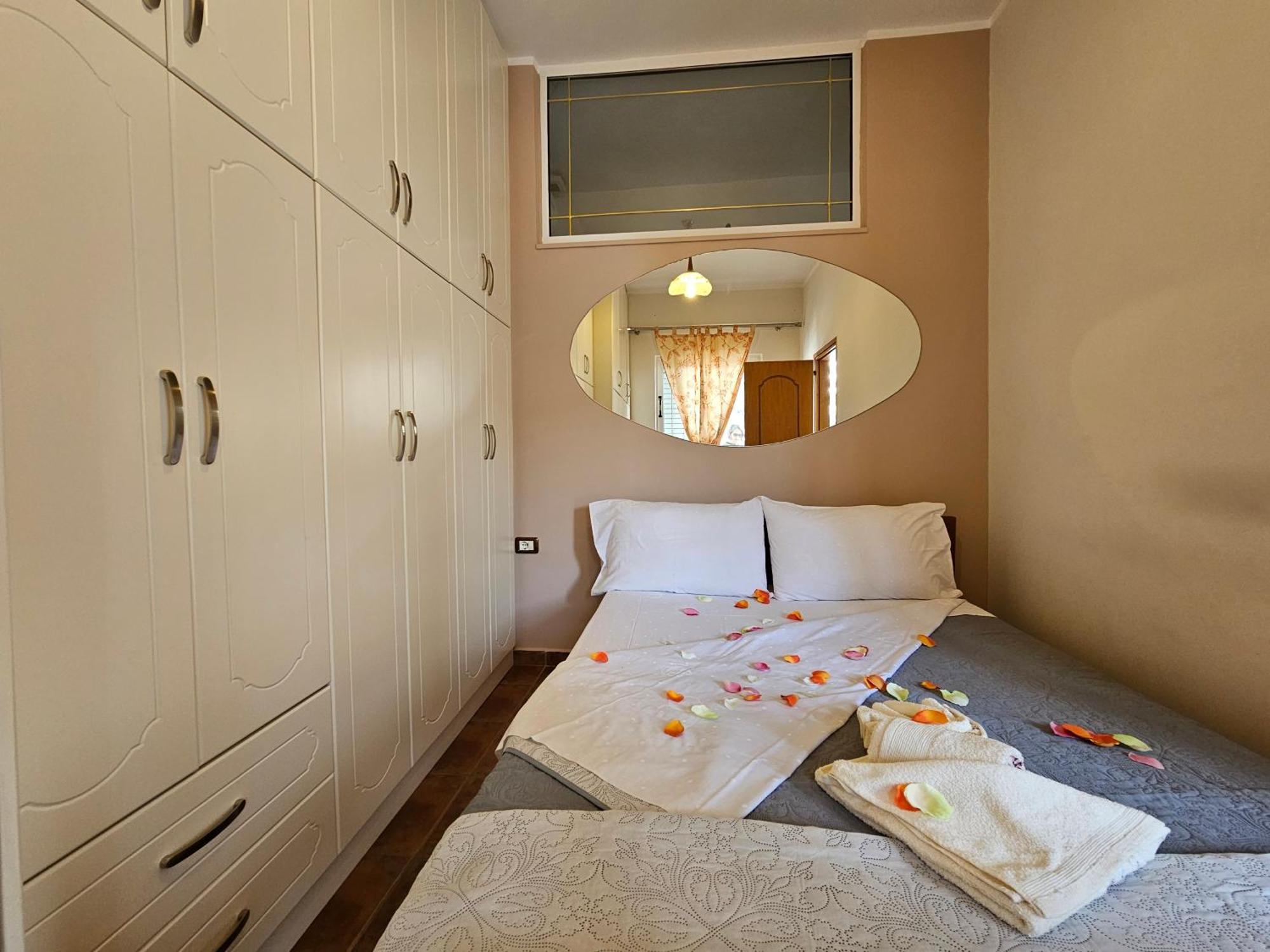 Apartament Leko Sarandë Eksteriør bilde