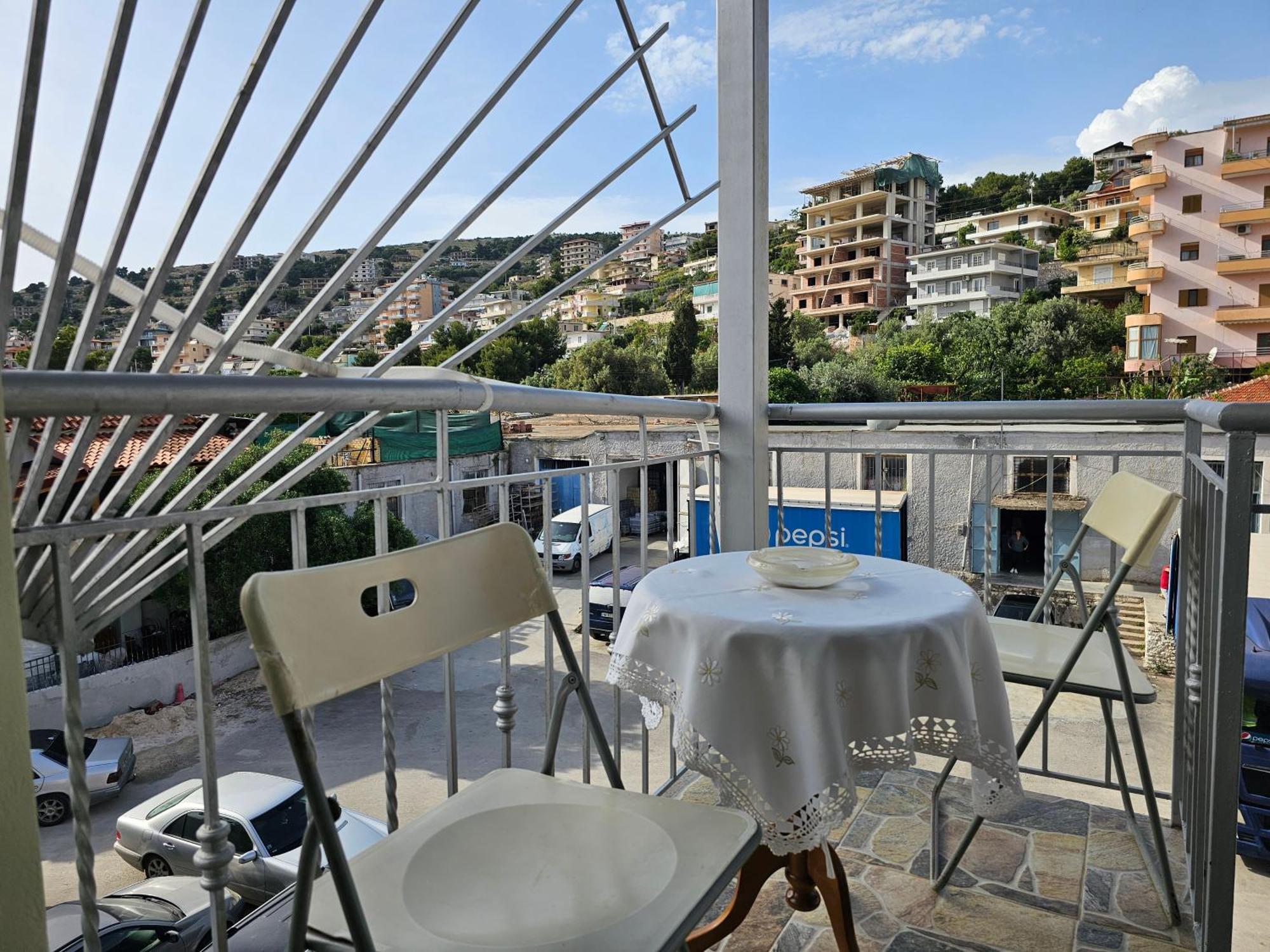 Apartament Leko Sarandë Eksteriør bilde