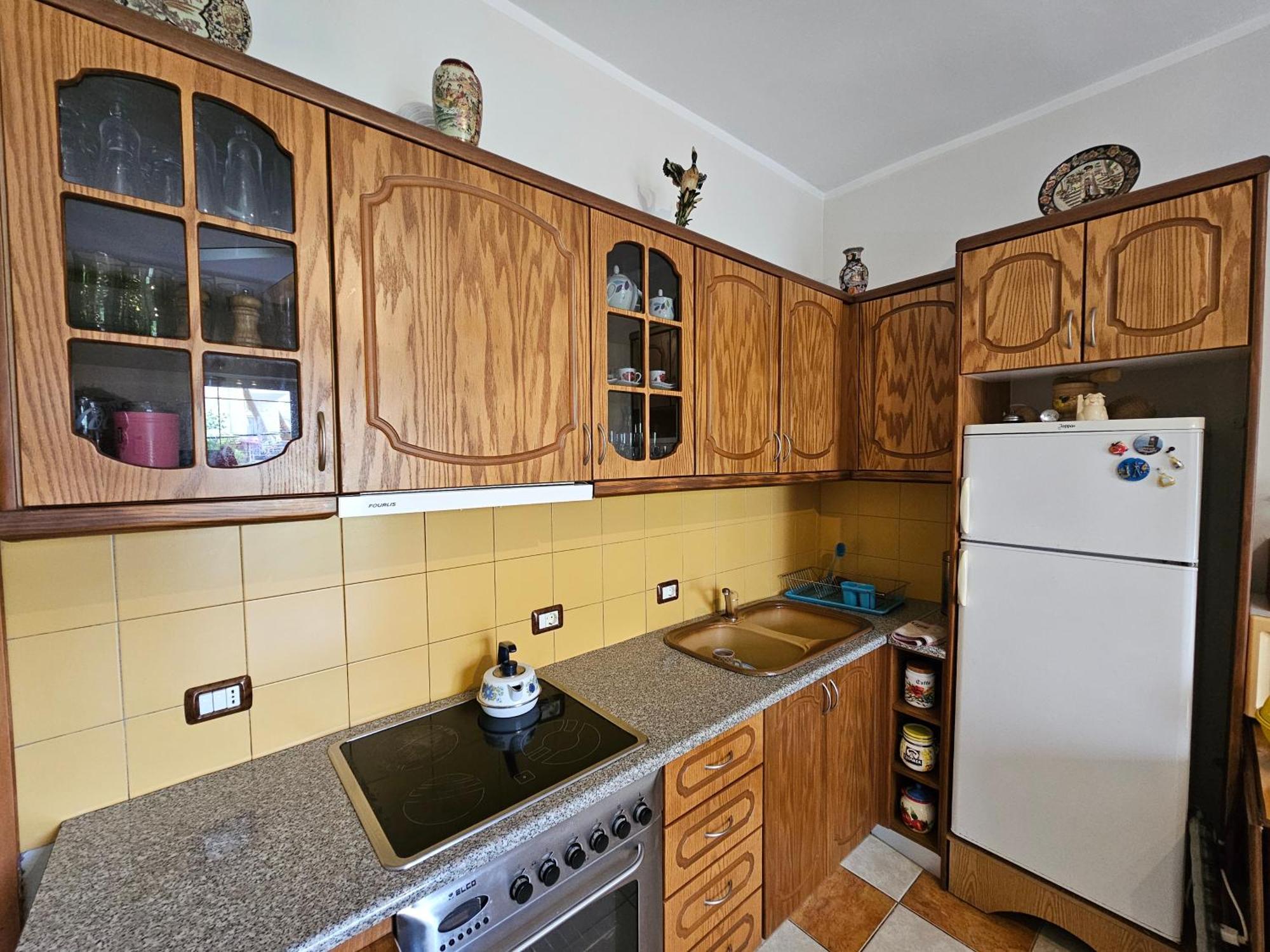 Apartament Leko Sarandë Eksteriør bilde